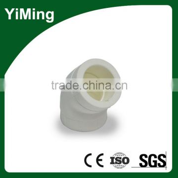 YiMing short radius hdpe 45 degree elbow