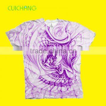 Fashion Design Printed Men T-Shirt With Custom Design photo-6