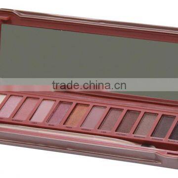 New Arrival Custom Palette Make-Up Cosmetics 12 Color Eyeshadow Palette photo-4