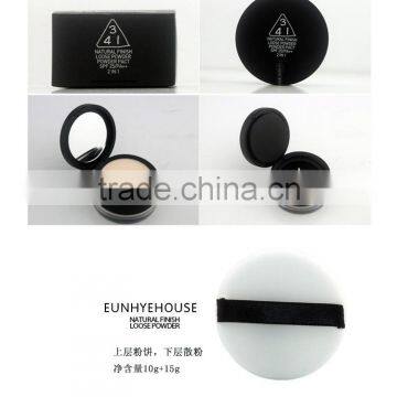 3CE makeup powder Eunhyehouse best face powder natural finish loose powder 10g+15g