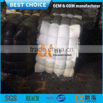 China CH offer recycled foam 100% mix color scrap waste bales