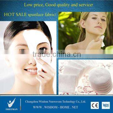 Rayon Spunlace, Viscose/polyester Spunlace Nonwoven Fabric, Spun Lace Nonwoven photo-4