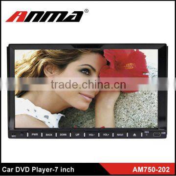 ANMA high quality 7 inch touch screen DVD Player for car / Car DVD Player