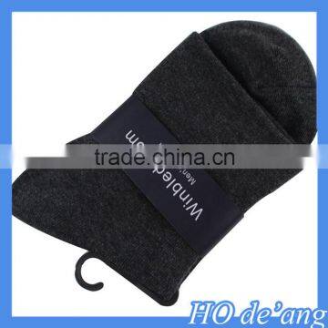 Hogift 2016 Leisure Business Combed Cotton Men's Socks Men's Foot Tube Socks Wholesale MHo-211 photo-3