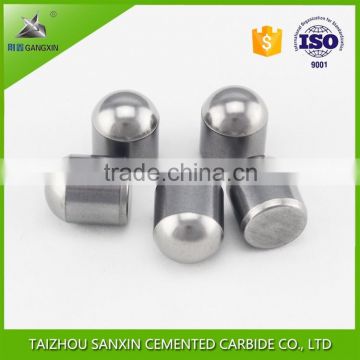 High quality tungsten carbide buttons 13*19, 16*21, 16*28 for mining and rock drilling