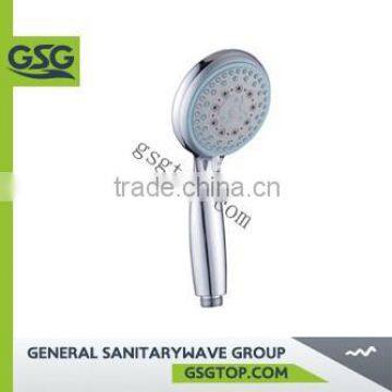 GSG Shower SH128 Bathroom round ABS hand shower with rain spray