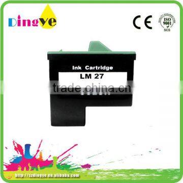 ISO certificate remanufactured cartridges for printers lexmark 27