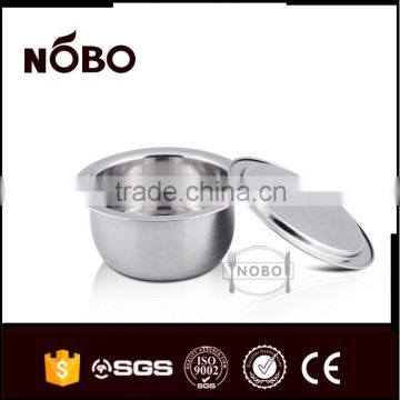 NOBO steel lid large Stainless Steel stock pot set for cooking