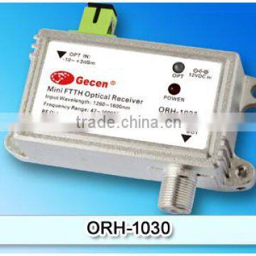 high performance ftth catv optical receiver