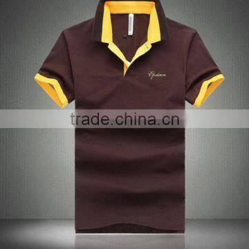 Cheap new coming boy oem custom made polo shirts