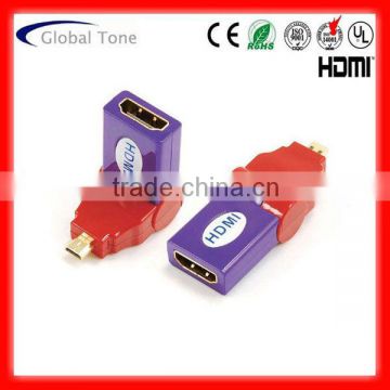 GT3-1301-9 Swing type Gold plated HDMI coupler