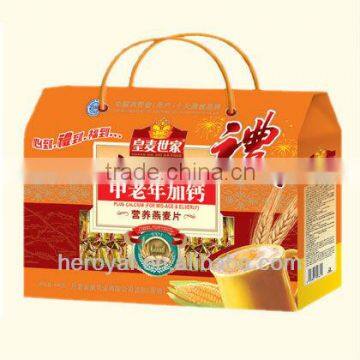 Giftbox 602g Nutritious Oatmeal With Milk & Ca photo-6