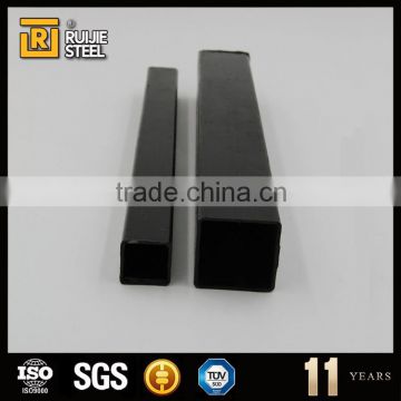 Professional hot dip galvanized steel pipe black annealing steel square pipe with great price