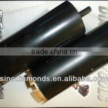 Dry Diamond tip Core Drill Bits for stone