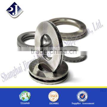 Shanghai product flat washer Din9021 flat washer Flat washer zinc finished