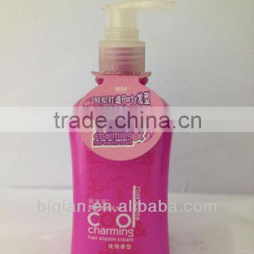 Silk Protein hair flexibility cream hair elastin