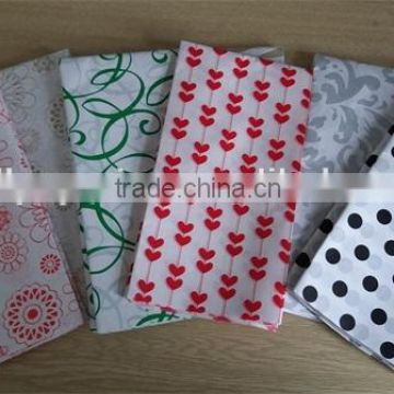 20'' * 30'' Colored Custom Printed Tissue Paper for gift wapping