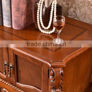 Multifunctional and Affordable Living Room Low Price Solid Wooden TV Table photo-5