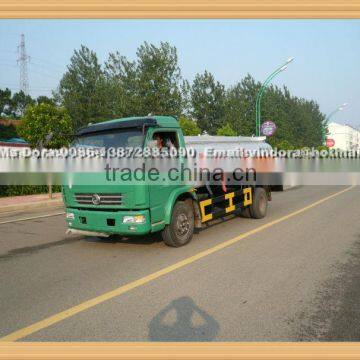 China supplier 5000litres diesel tanker truck