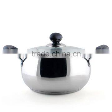 chinese stainless steel double soup boiler pot manufacturers in chaozhou
