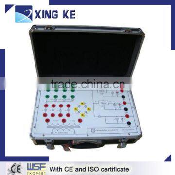 Electronic Training Device, Educational Kit,XK-ELC1007A Basic Power Supply Experiment Case