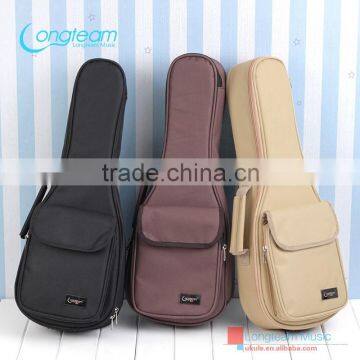 15mm padding ukulele bag,double straps 21" 23" 26" guitar bag OEM
