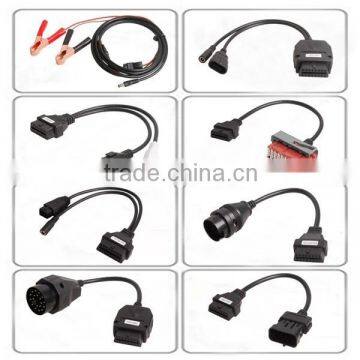 8PCS Full Set OBD2 Diagnostic12v Car Adapter Male to Female for CDP PRO PLUS Car