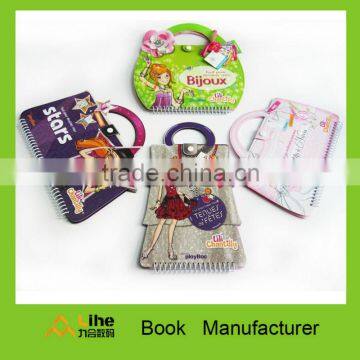 Cute fun PP handbag book printing