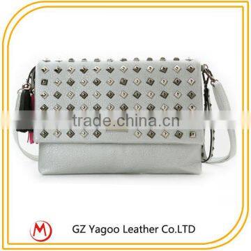 Rivit Fashion Handbag, Young Lady's Shoulder Hand Bag With Tassel photo-2