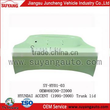 Juncheng Manufacturer Hyundai Accent 1995-2000 trunk lid