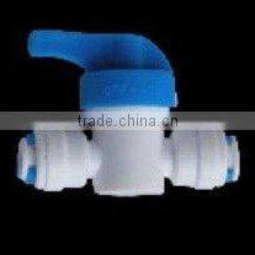 hand valve and fitting