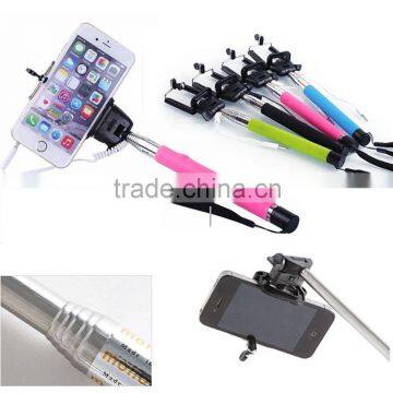Z07-5plus Selfie Stick With Cord, Cable Take Wired Selfie Stick, Monopod Selfie Stick photo-6