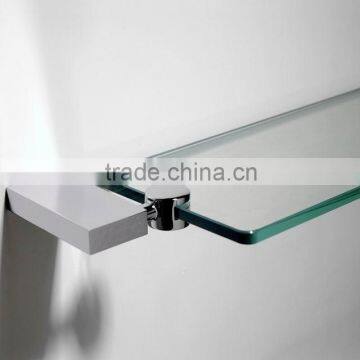 bathroom design glass display shelf