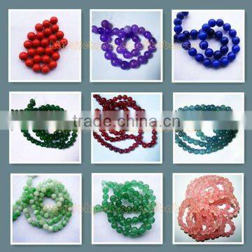 gemstone rosary beads sculpture home decoration