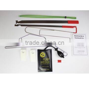 Universal unlocking tools lockout tool kit car door unlocking