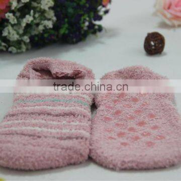 Microfiber Anti-slip Socks,Warm Floor Socks, Non Slip Room Socks