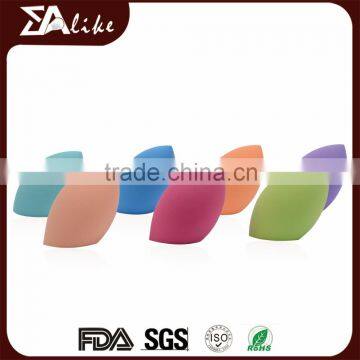 Polyurethane facial oval shape free latex latex-free quality oem egg shaped makeup sponges