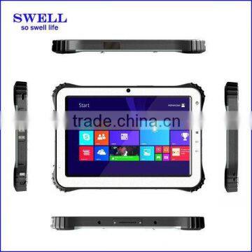 10inch IPS 3G Rugged Tablet NFC/Fingerprint/Docking/Scanner Winds Android Two OS Tablet pc photo-2