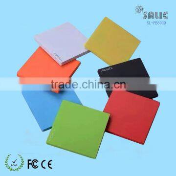 Universal Portable Cheap Mini Note Power Bank 2300 Mah photo-2