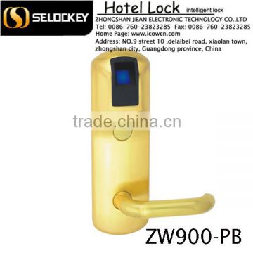 high security fingerprint door lock for hotel, office, home,etc.