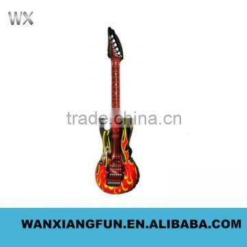Pvc Inflatable Rock Guitars, inflatable music instrument