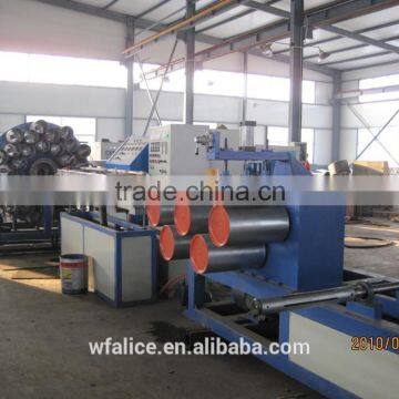 PVC Lay-flat one layer Hose Extrusion Line