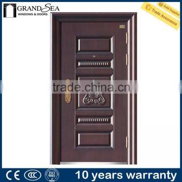 Home design CCC/CE certificates 30 x 78 exterior steel door price