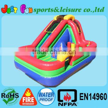 kids fun park, inflatalbe jumping slide combo, indoor inflatable playground equipment