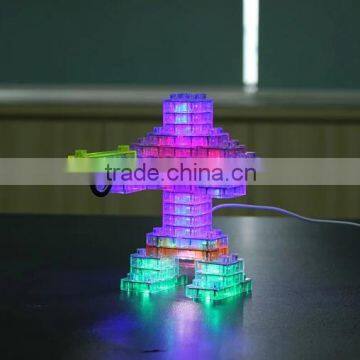 mega integrated circuit electronic bulding blocks toys 115 projects (34pcs)