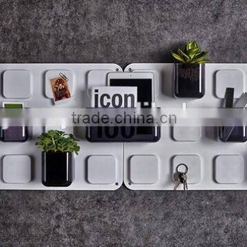 2014 Hot U tile Mouth Wall Planters Flowerpot