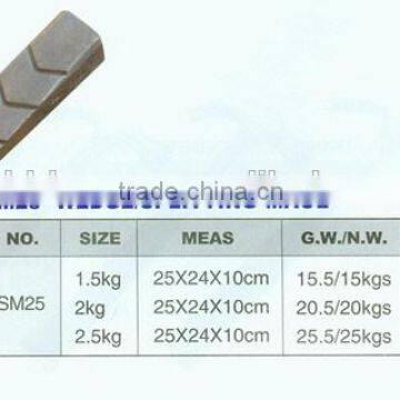 SM25 Maul Wedge Storage Key Wedge Jelly Wedges
