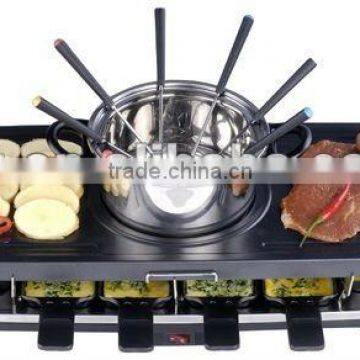 Electric grill pan