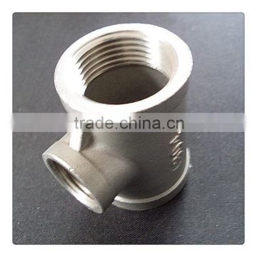 equal tee and reducing tee pipe fittings