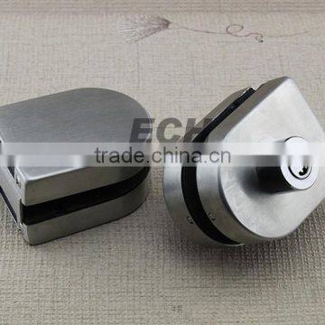 Cabient Stainless Steel Keyed Sliding Glass Door Lock photo-5